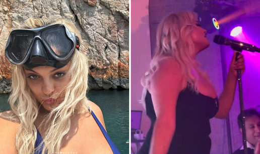 FOTO Bebe Rexha pjevala na svadbi na Hvaru, Maja &Scaron;uput dobila opasnu konkurenciju!