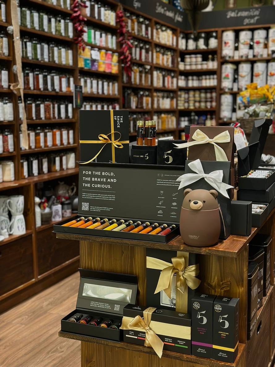 Gdje se kupuju najoriginalniji blagdanski pokloni za gurmane? Posjetili smo Harissu