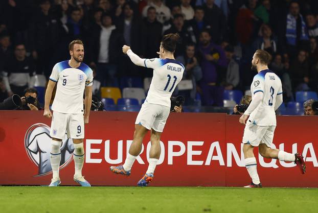 UEFA Euro 2024 Qualifiers - Group C - Italy v England