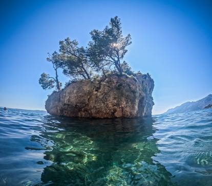 FOTO Brela: Plaža Punta Rata jedan je od simbola Hrvatske