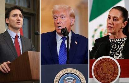 Odgovor na Trumpove odluke: Kanada i Meksiko najavili su da uvode protucarine SAD-u...