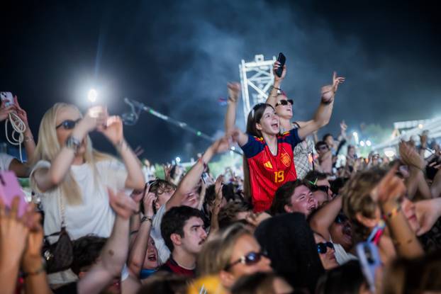 Split -  Prva večer Ultra Europe Festivala DJ John Summit