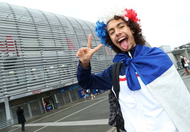 Lille: Navijači dolaze na meč parova finala Davis Cupa