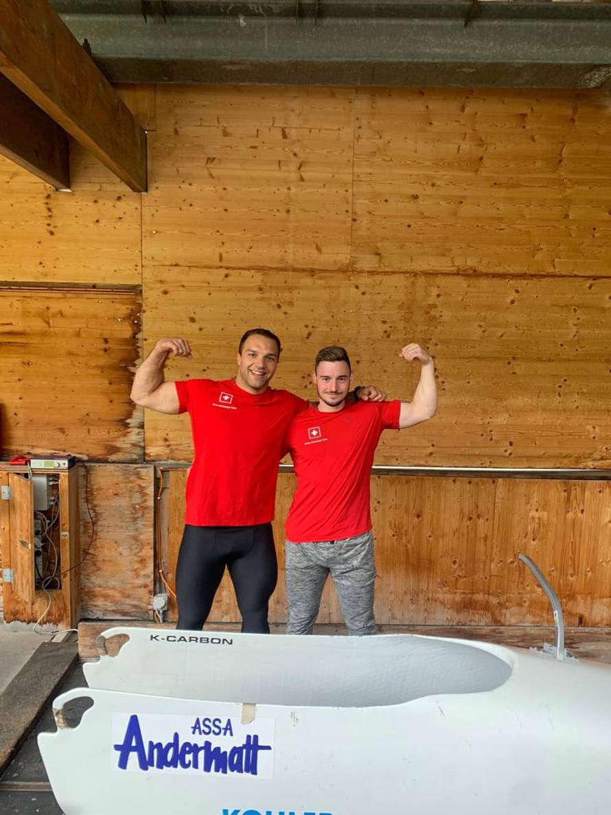 'Bobastični' Benedikt: Hrvat je osvojio 1. mjesto u zemlji boba