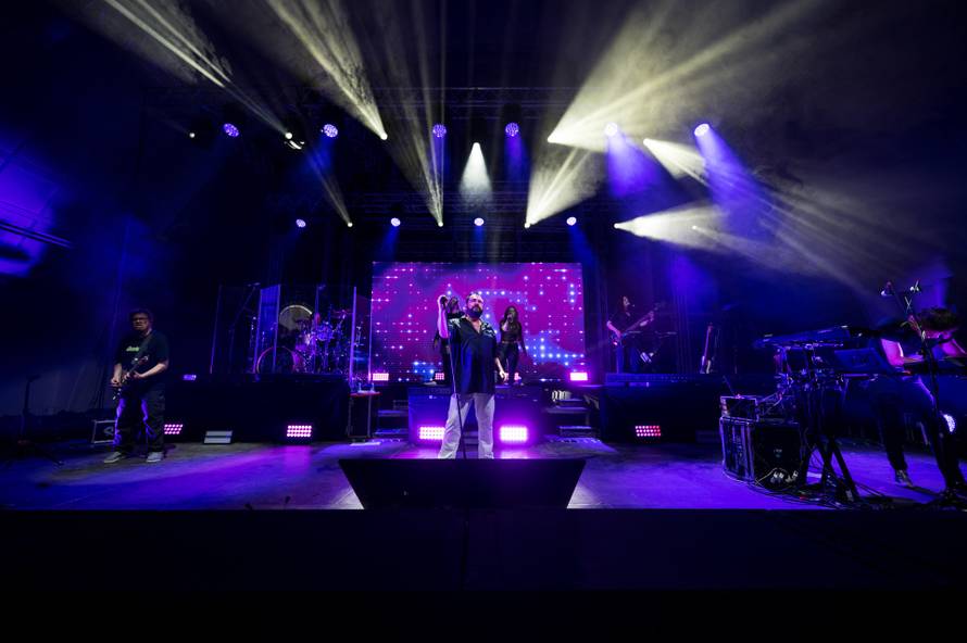 Zagreb: Koncert grupe Alphaville