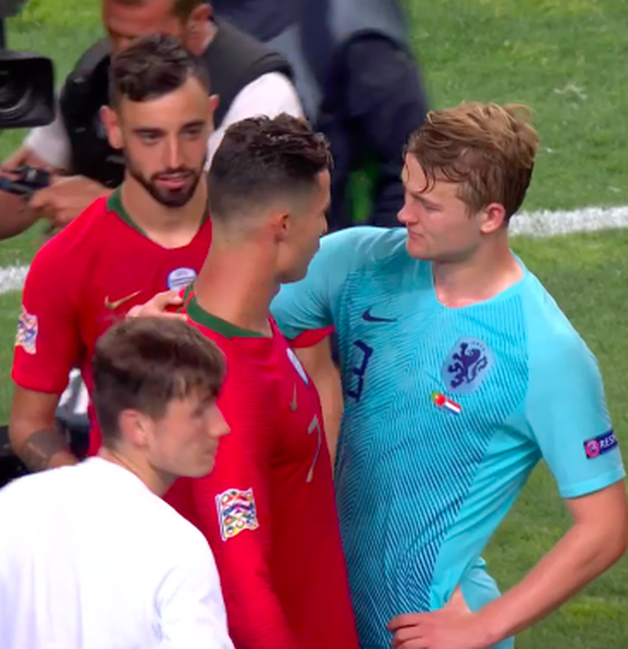 De Ligt: Cristiano me na tekmi nagovarao da prijeđem u Juve!