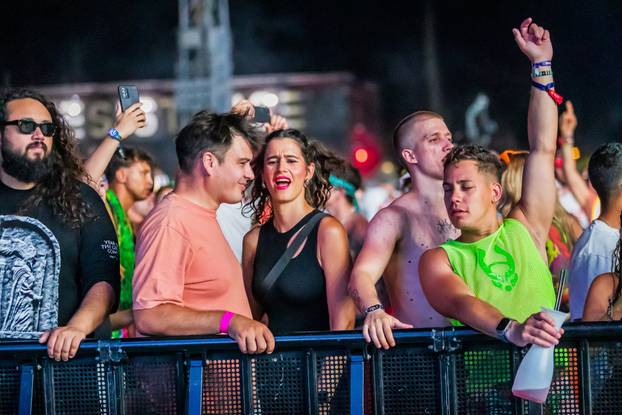Split: Treća večer Ultra Europe Festivala, Nastup DJ-a Vini-Vici