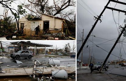 Maria opustošila Portoriko pa oslabila na oluju 2. kategorije