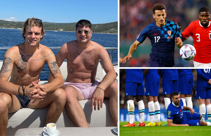 Sosa istetovirao holivudskog  glumca, Kova i Lukaku poligloti, a Budimir kao Bilić i Boban...