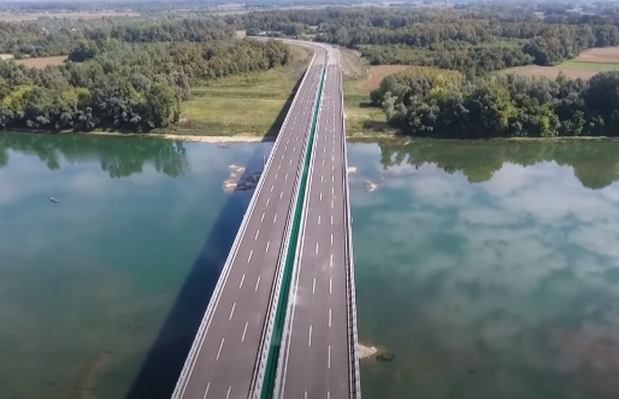 Pogledajte kako izgleda most Svilaj i novi prijelaz za BiH