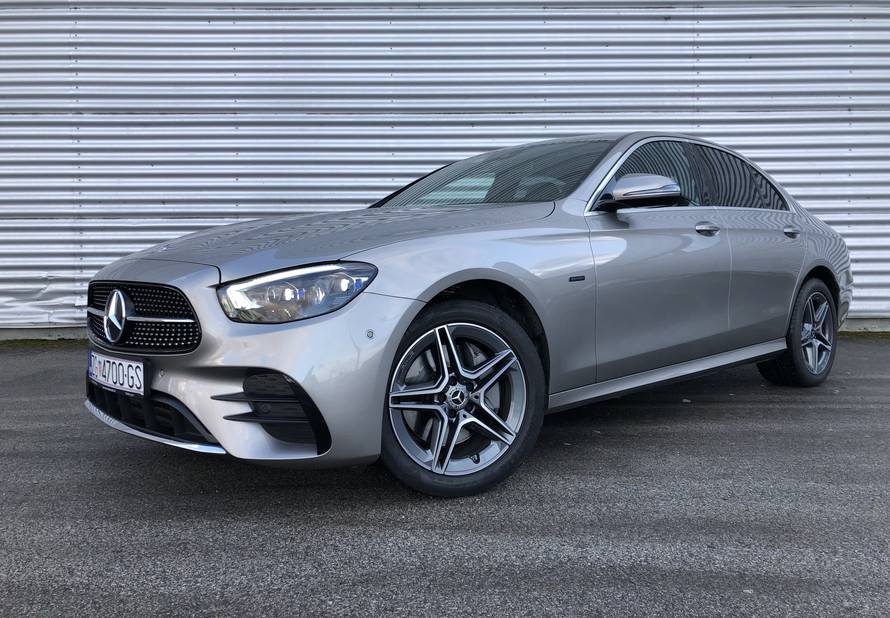 Bolja od Mercedesove E-klase samo je E-klasa plug-in hibrid