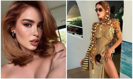 FOTO Elena je postala Instagram senzacija: Pratitelji joj rastu, a uspoređuju je s ovom Hrvaticom