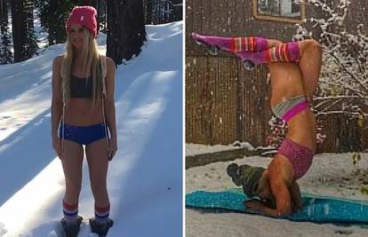 Nema zime: Zlatna olimpijka u snowboardu zagrijala fanove...