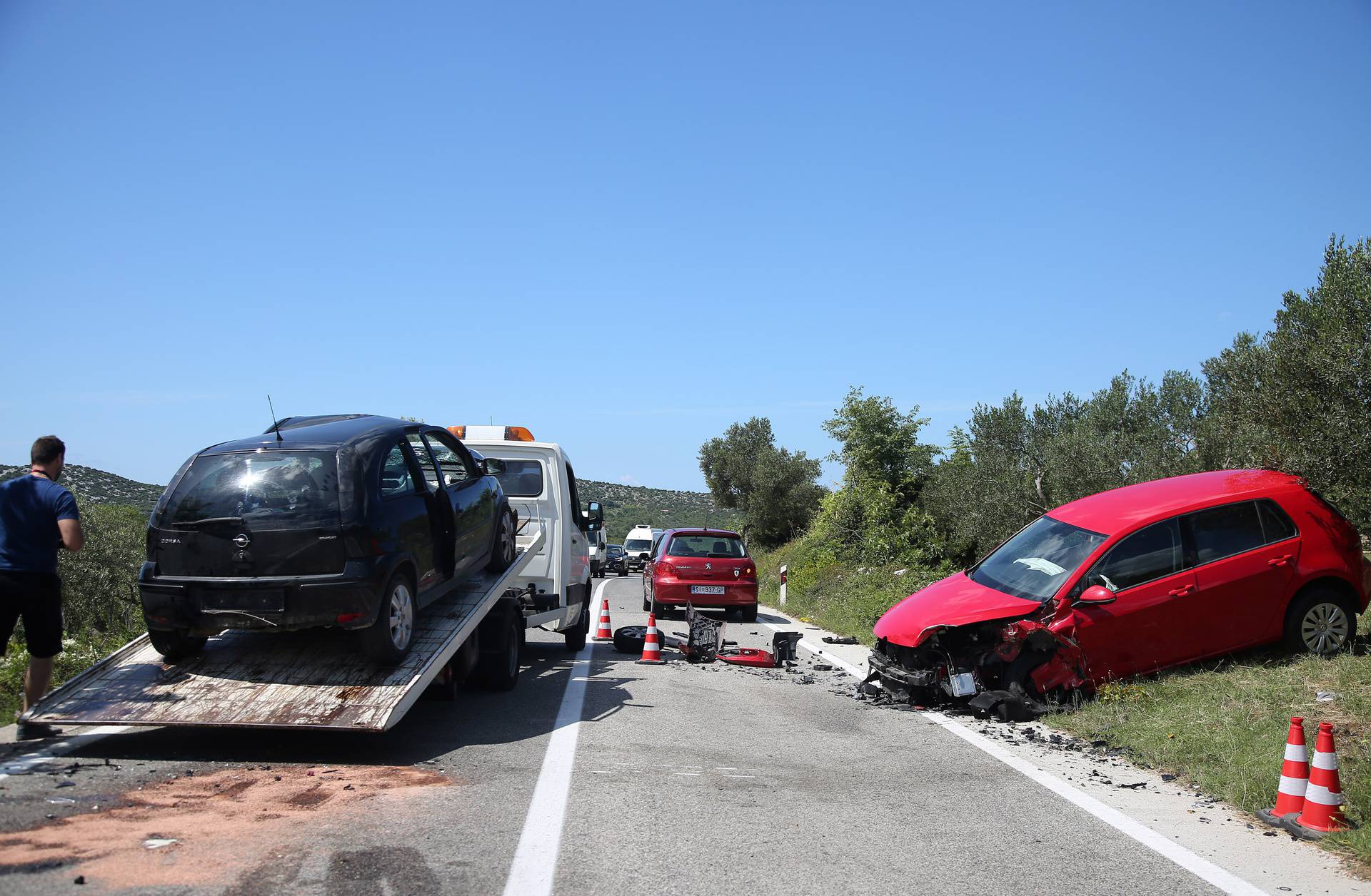 Stigli nalazi: Kapetan Šibenika pijan skrivio nesreću u 9.30 sati