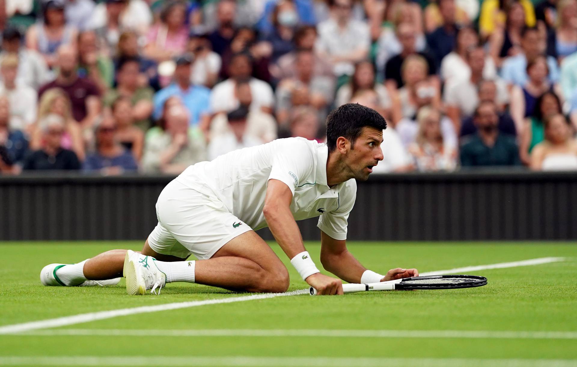 Wimbledon 2022 - Day One - All England Lawn Tennis and Croquet Club