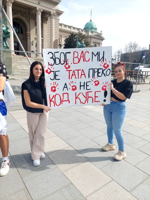 200 slika s masovnog prosvjeda