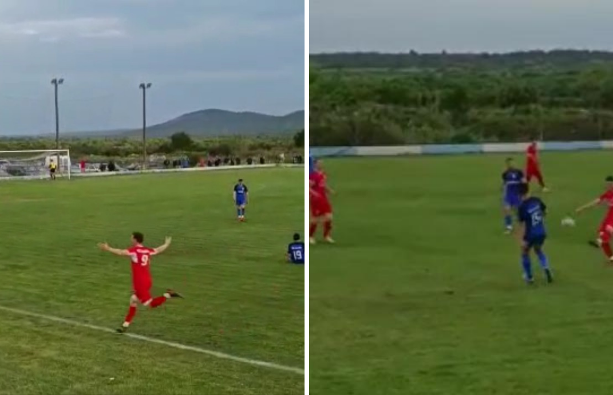 Junak Mate zabio gol sa 60 metara: Ovo mi nije prvi put, i Hajduku sam zabio gol s centra!
