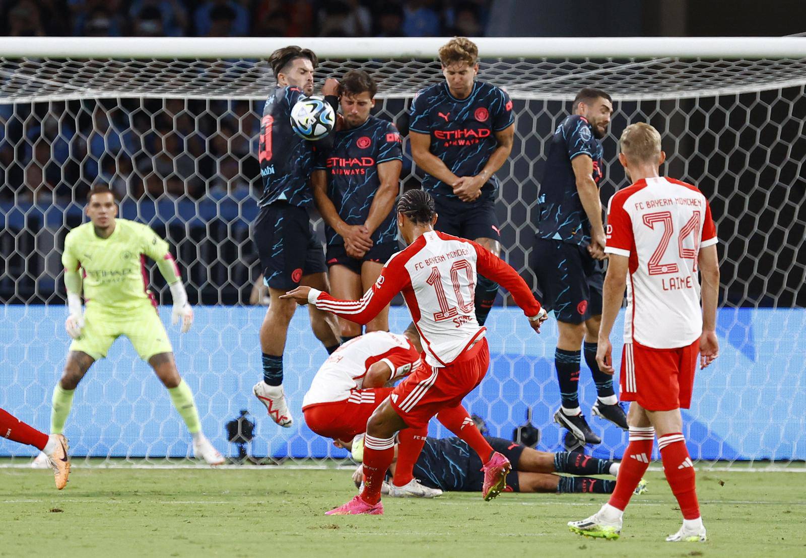 Pre Season Friendly - Manchester City v Bayern Munich