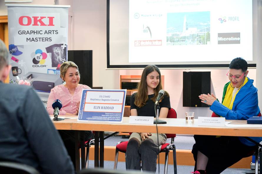 Elin Haddad proglašena najčitateljicom grada Zagreba u kategoriji osnovnoškolske dobi