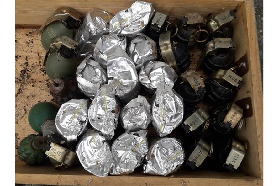 Građani su dobrovoljno predali streljivo, bombe, eksplozive...