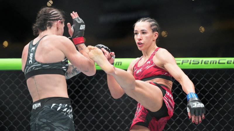 Ivana Petrović večeras opet u UFC-ovu kavezu, evo gdje gledati njezin nastup... 21 profimedia 0930952108 AYzjLR4