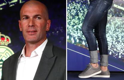 Zidane zapalio internet: 'Vratio  sam se u Real po nove hlače'