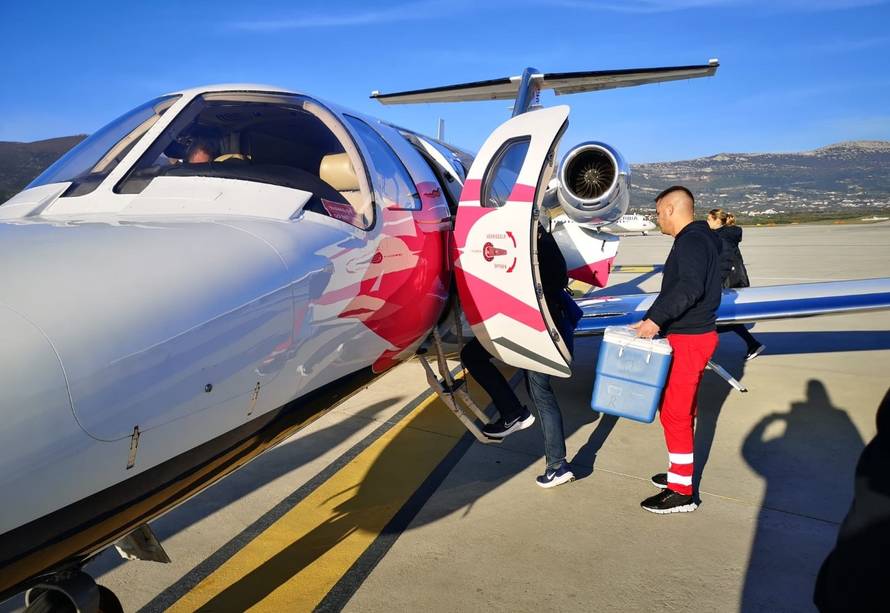 Ljudskošću oduševio roditelje bolesnog djeteta. Vozač KBC-a Split: 'Tako sam odgojen'