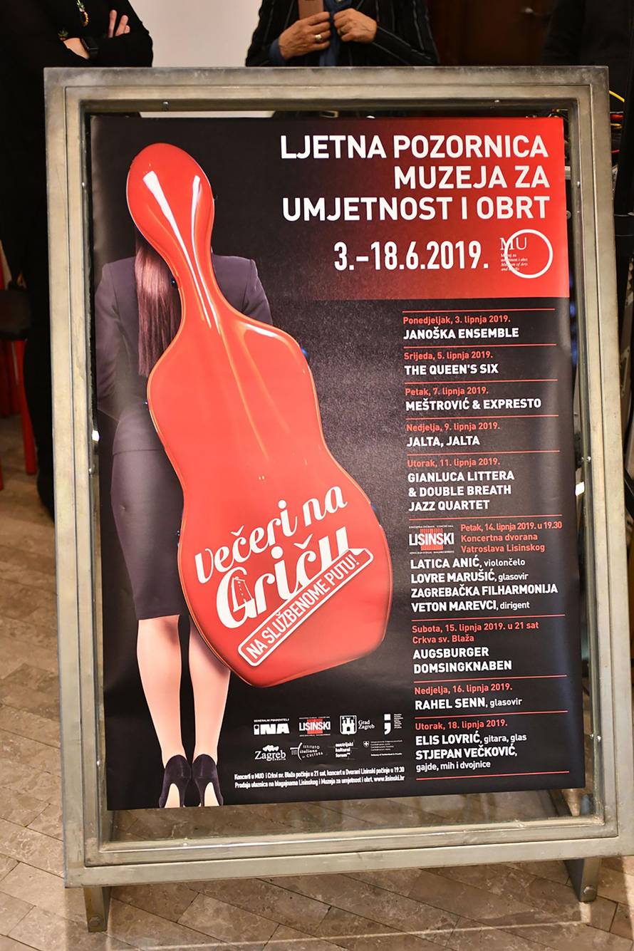 Večeri na Griču otputovale u Muzej za umjetnost i obrt