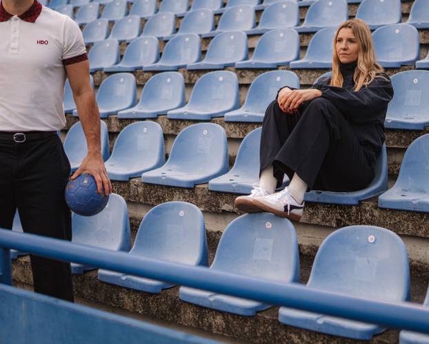 Izabel Kovačić odjenula je naše sportaše za Deflimpijske igre