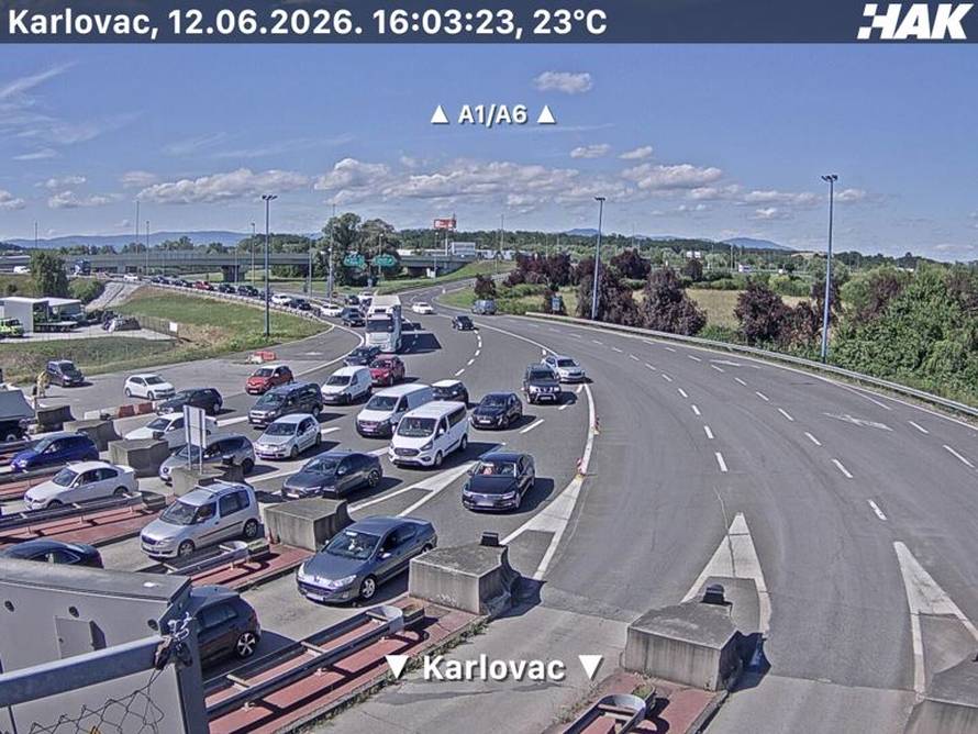 SVI IDU NA MORE Stvorile se velike gužve. Evo gdje se čeka