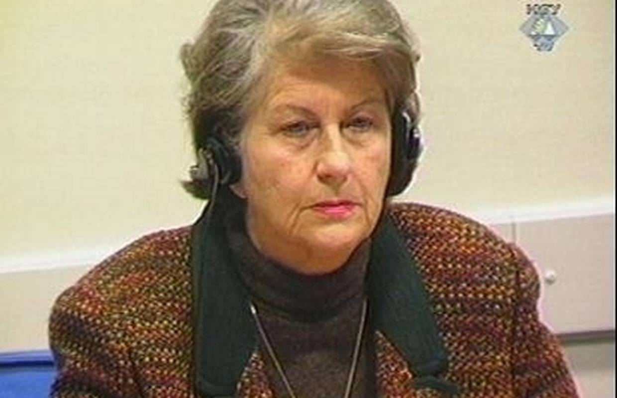 Osuđenica za ratni zločin Biljana Plavšić u teškom stanju zbog korone u beogradskoj bolnici