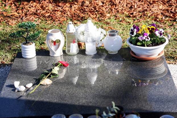 Zagreb: Grobovi poznatih osoba na Mirogoju na blagdan Svih svetih