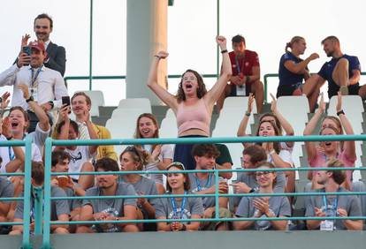 FOTO Najbolji europski studenti veslači na Jarunu: Martin bio na otvaranju, na finalima Sinković