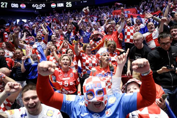 Malmo: Hrvatska izborila polufinale EHF Europskog prvenstva