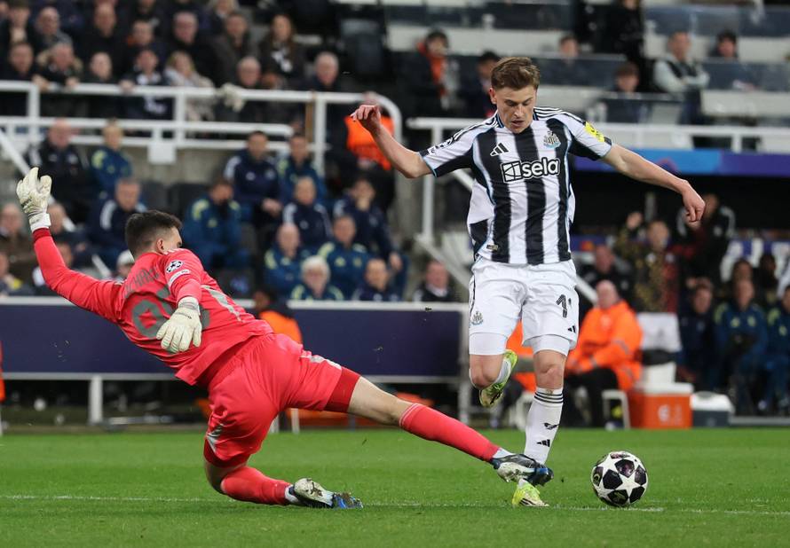 UEFA Champions League - Play Off - Second Leg - Newcastle United v Qarabag