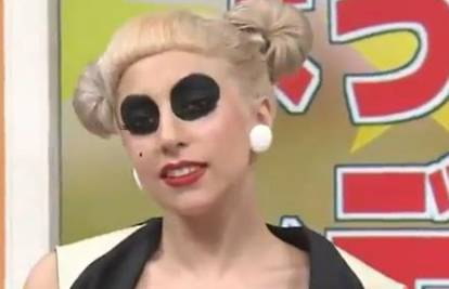 Lady GaGa 'postala' je panda: Pojela sam puno bambusa  