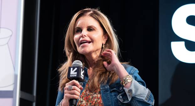 Maria Shriver hosts a candid conversation about women’s brain health, SXSW Festival, Austin, USA - 08 Mar 2019