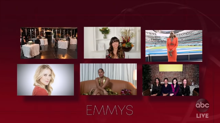 Hrabra Jennifer Aniston spasila Emmyje, gasila vatru u studiju