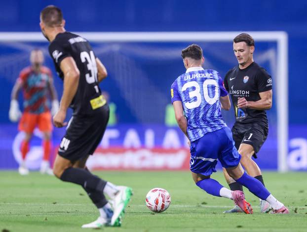 Zagreb: Lokomotiva i Vukovar susreli se u 1.kolu SuperSport HNL-a