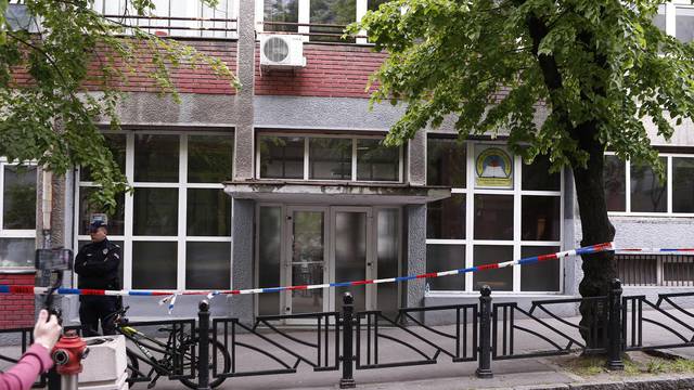 Beograd: Škola "Vladislav Ribnikar" mjesto nezapamćene tragedije 