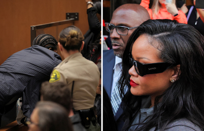 Nije kriv: Repera A$apa Rockyja oslobodili svih optužbi, on se u sudnici bacio Rihanni u zagrljaj