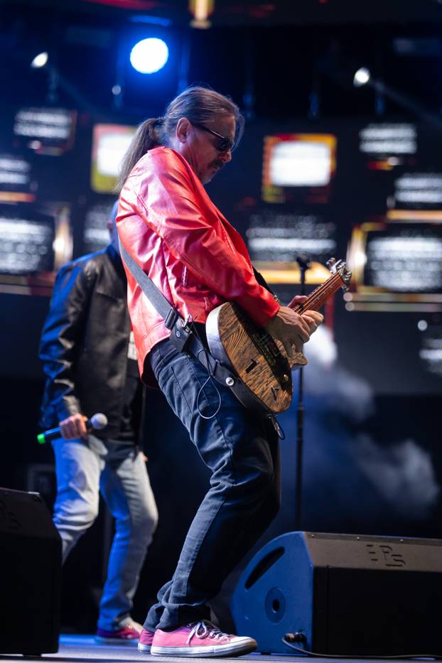 Zagreb: Koncert Prljavog kazališta na Šalati