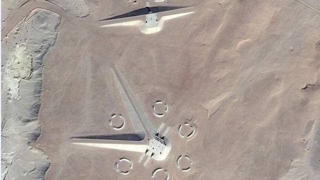 Tajni kompleks usred pustinje: NLO baza, nuklarni bunker...?