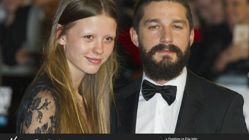 Kraj turbulentne ljubavi: Shia LaBeouf i Mia Goth se razvode