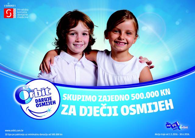 Orbit ulaže u dentalno zdravlje djece promoviranjem higijene