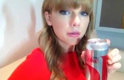 T. Swift: Dijetna Cola je jedna od velikih ljubavi u mom životu