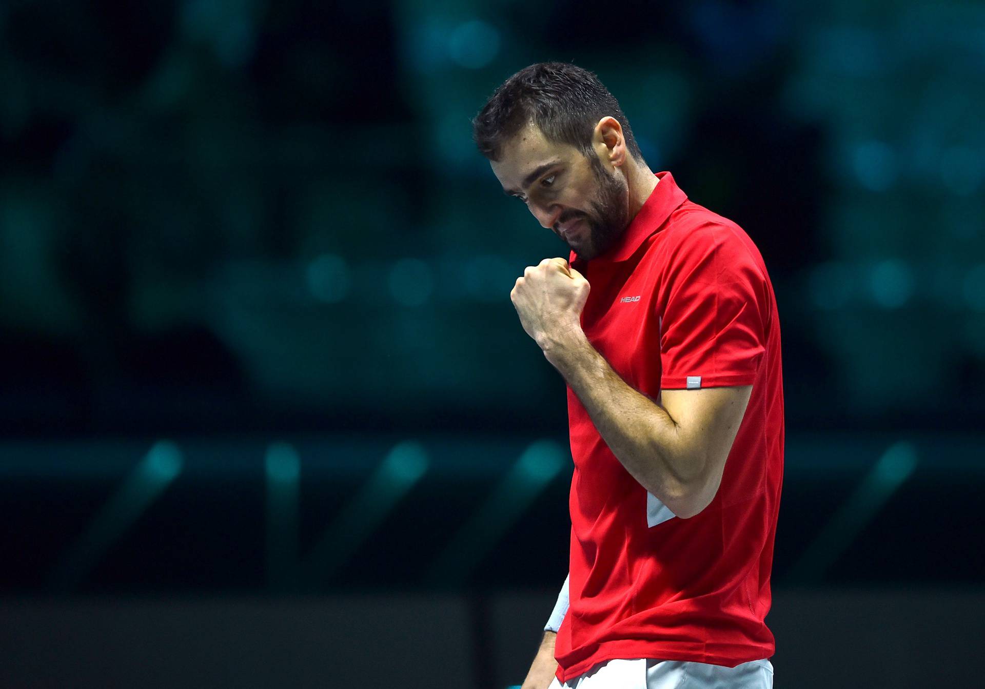 Davis Cup Quarter-Final - Italy v Croatia