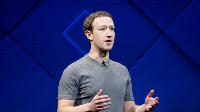 FILE PHOTO: Facebook Founder and CEO Zuckerberg speaks in San Jose