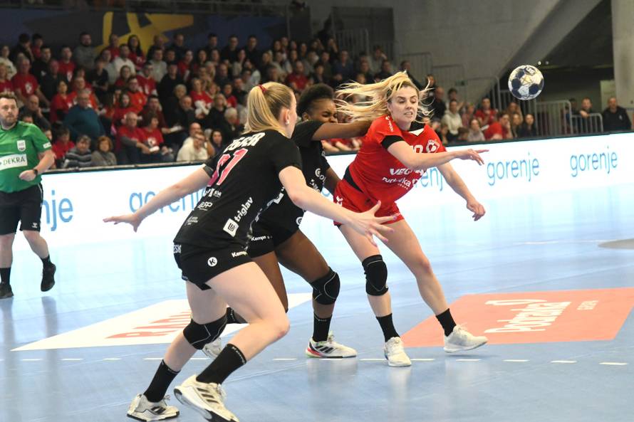 Koprivnica: EHF Liga prvakinja, skupina B, 13. kolo, RK Podravka - Krim Otp Group Mercator