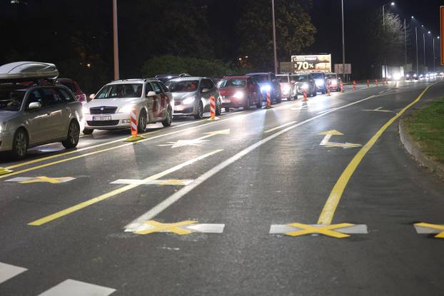 Zagreb: Nova regulacija prometa na križanju Savske i Slavonske ulice